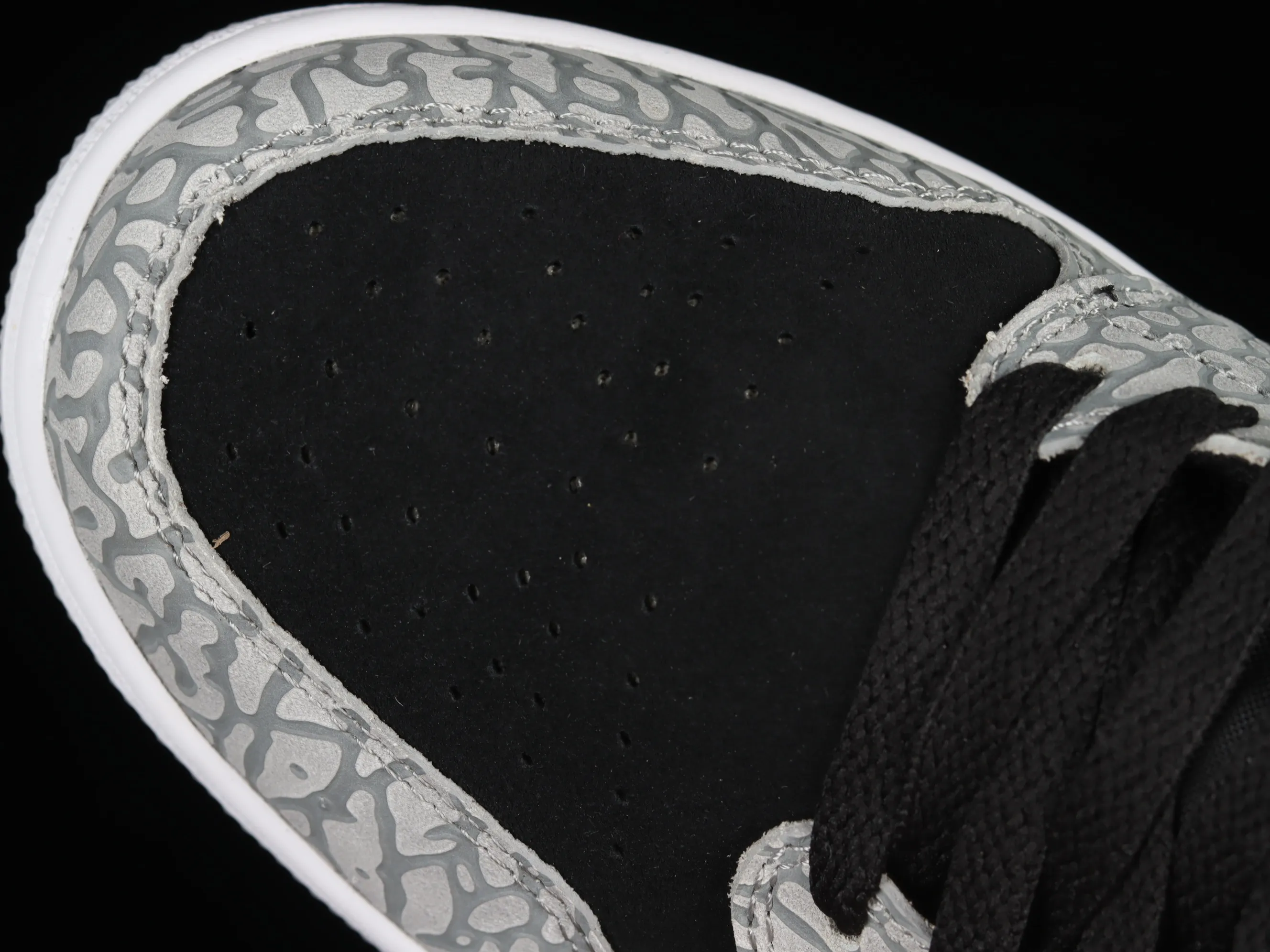 All categories Air Jordan Jordan series basketball shoes Air Jordan 1 Mid G version pure original Air Jordan 1 Mid "Elephant Toe" AJ1 Joe 1 crackle elephant Chinese basketball shoes DM1200-016